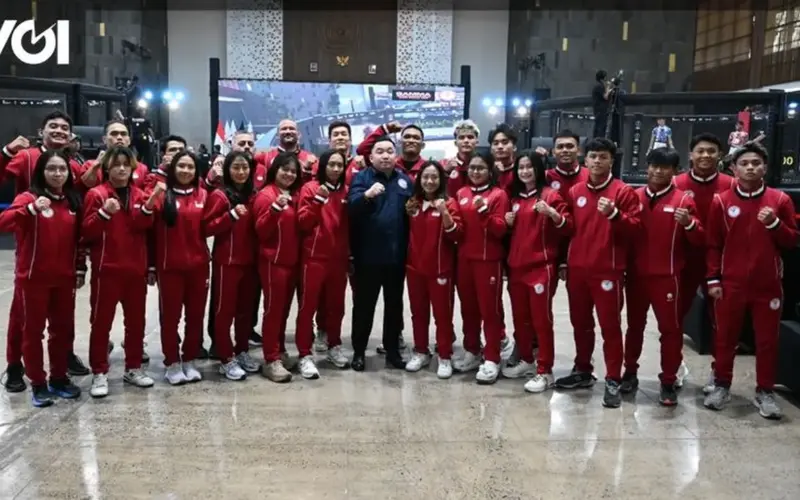 بيرتاكامي متفائلة بشأن تطور MMA في إندونيسيا